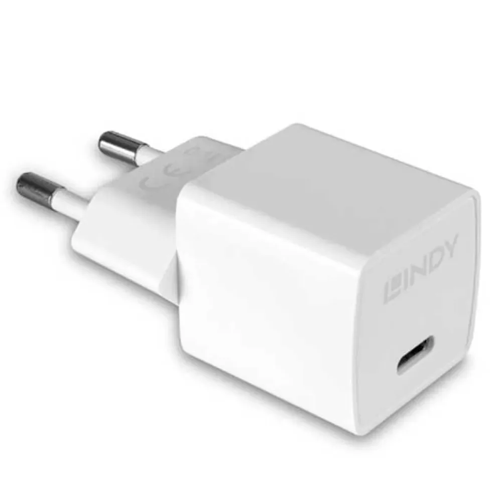 Lindy 20w Usb-c-wandlader van Lindy – productfoto