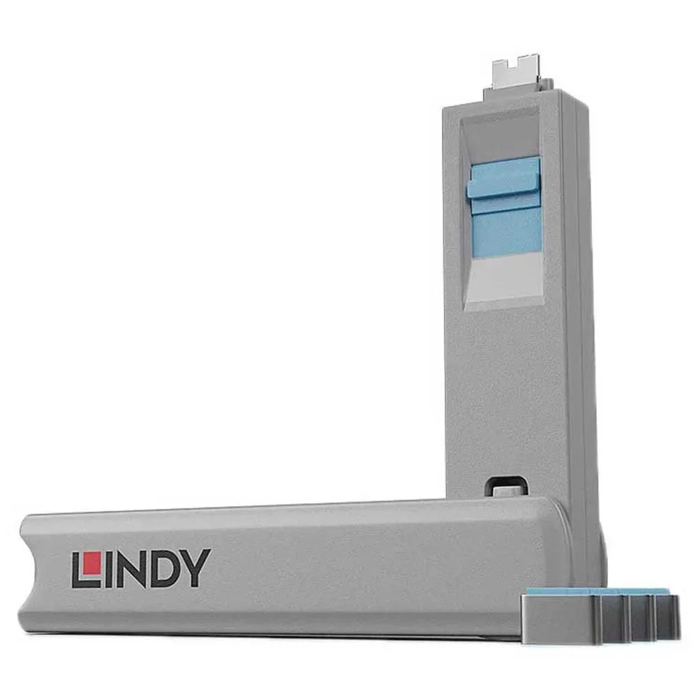 USB-C port blocker von Lindy – Produktfoto