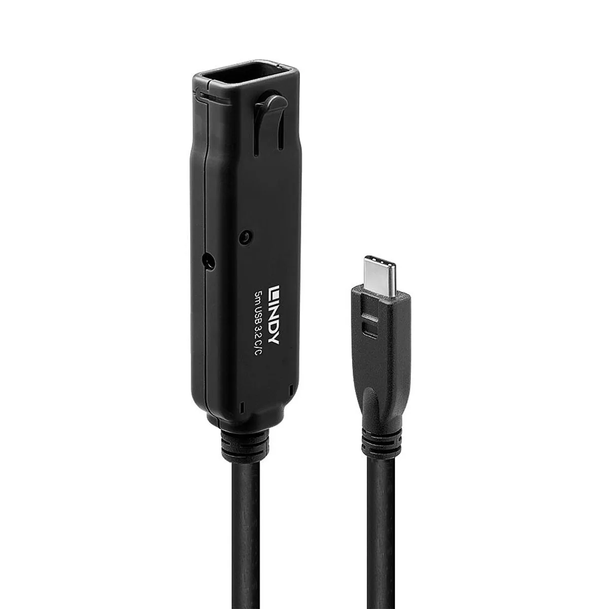 Lindy 43405 Usb-verlängerungskabel von Lindy in Schwarz – Produktfoto