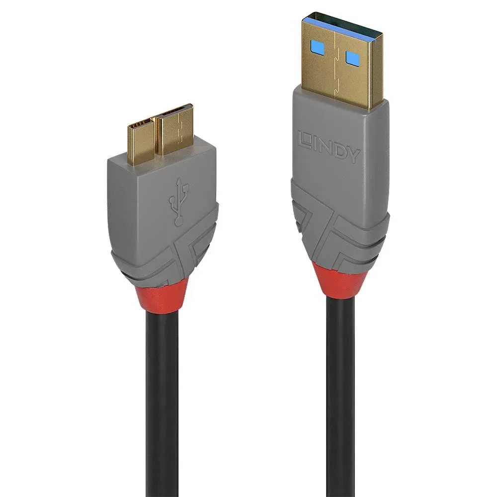 Lindy 903120112 50 Cm Usb-a Auf Micro-usb-b-kabel von Lindy – Produktfoto