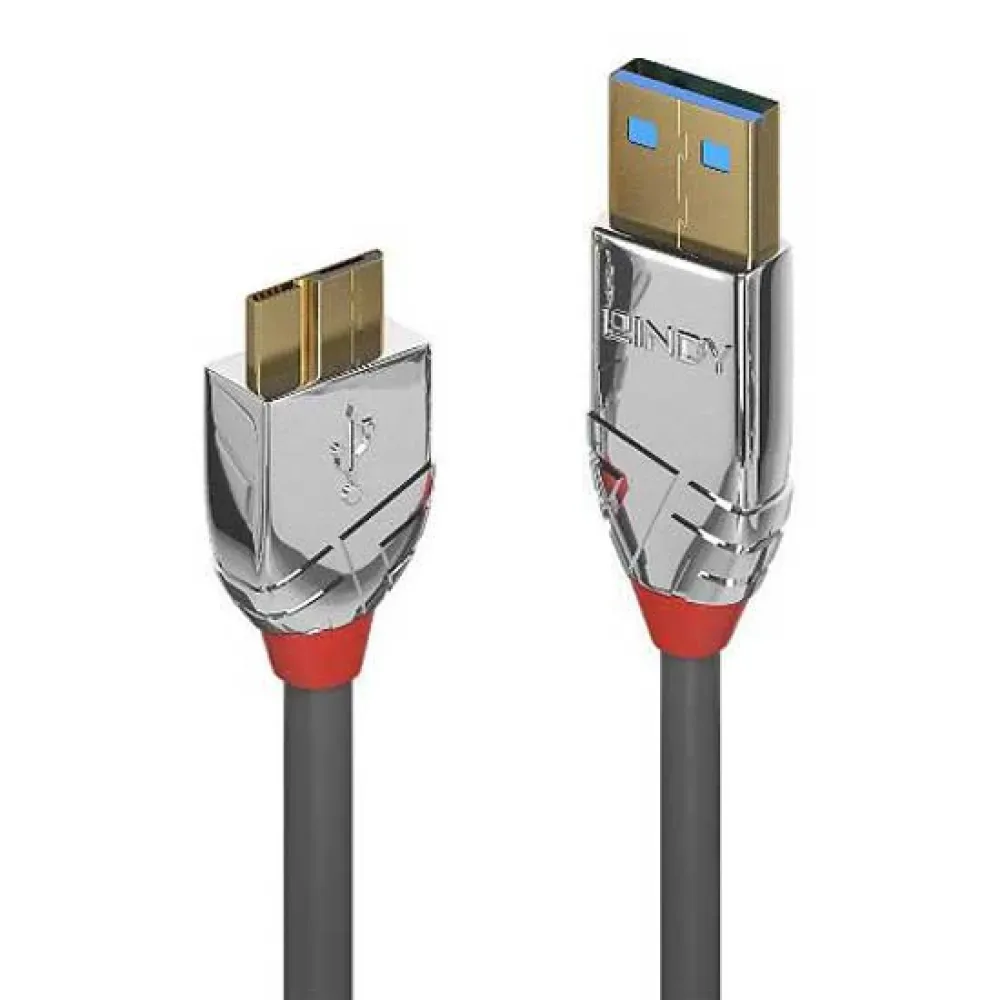 Usb 3.0 Usb-a Auf Micro-usb-b-kabel 1 M von Lindy – Produktfoto