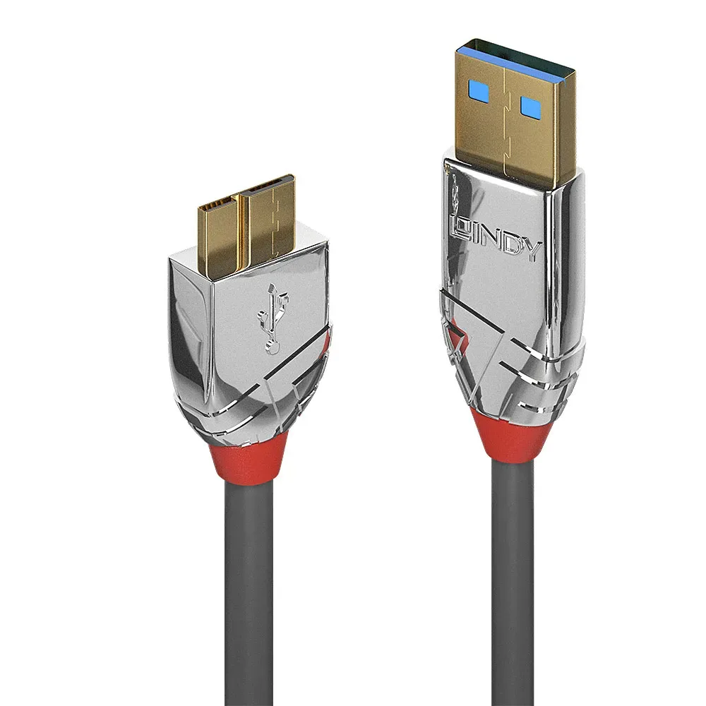 Usb 3.0 Usb-a Naar Micro Usb-b Kabel 0.5 M von Lindy – Produktfoto
