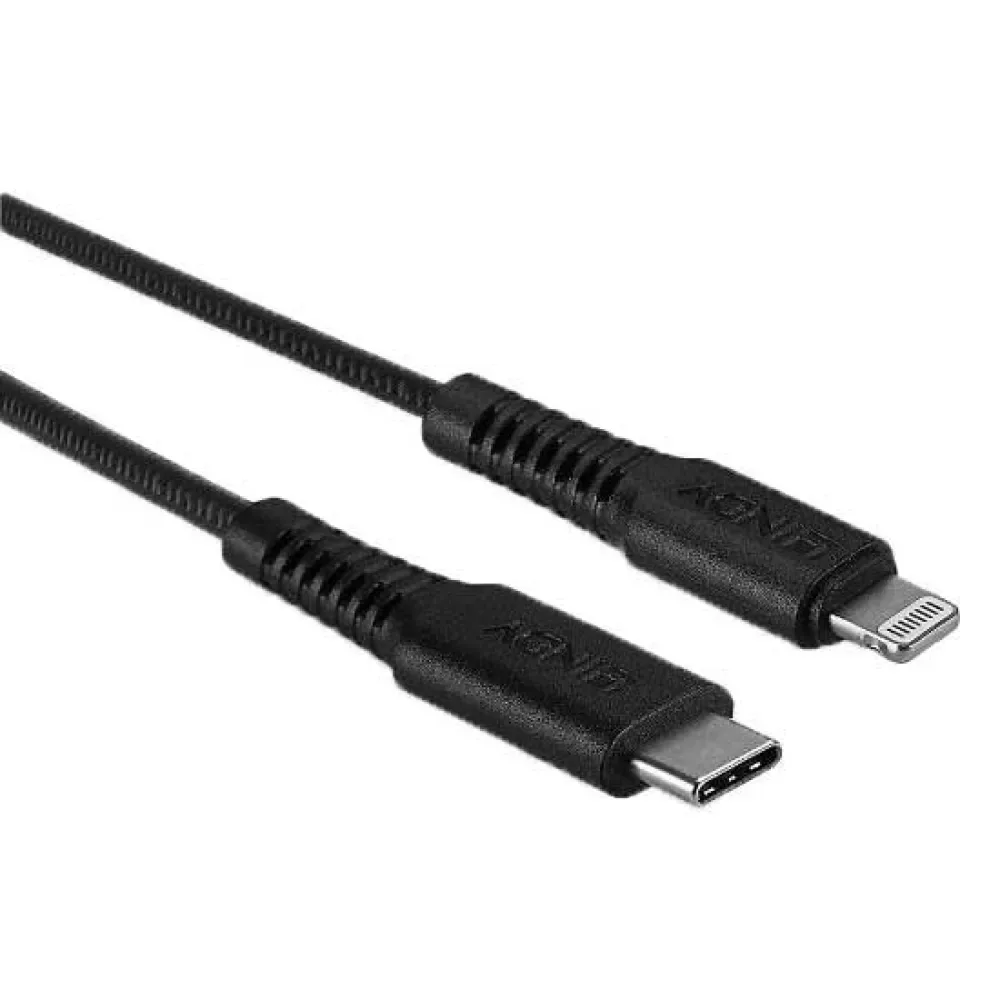 Usb-c Auf Lightning Kabel 1 M von Lindy – Produktfoto
