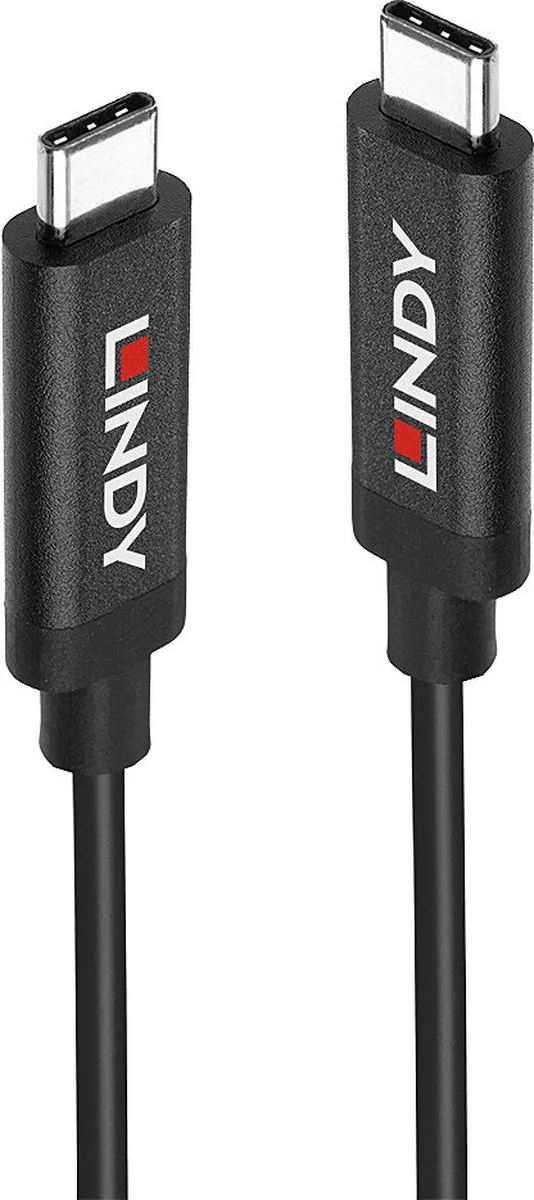 Lindy-43348 Usb-c-kabel von Lindy in Schwarz – Produktfoto