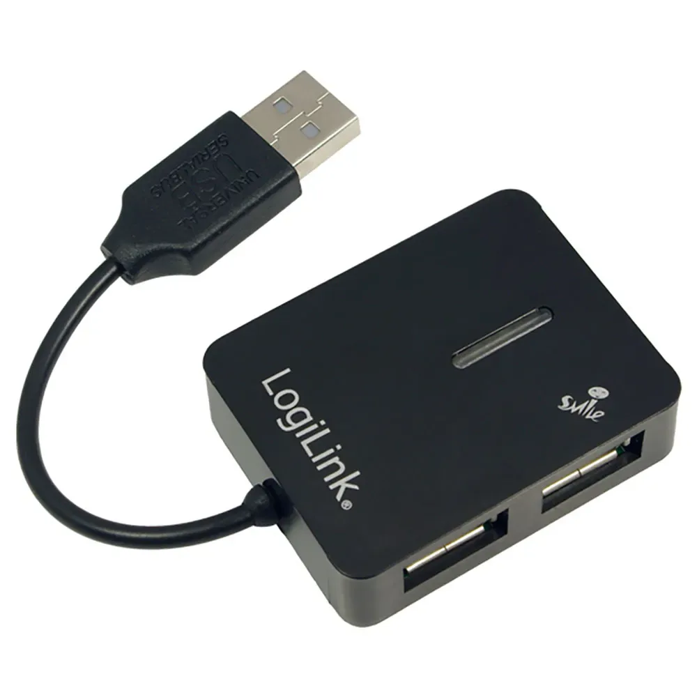 Ua0139 Usb-adapter 4 Enheter från LogiLink – produktbild