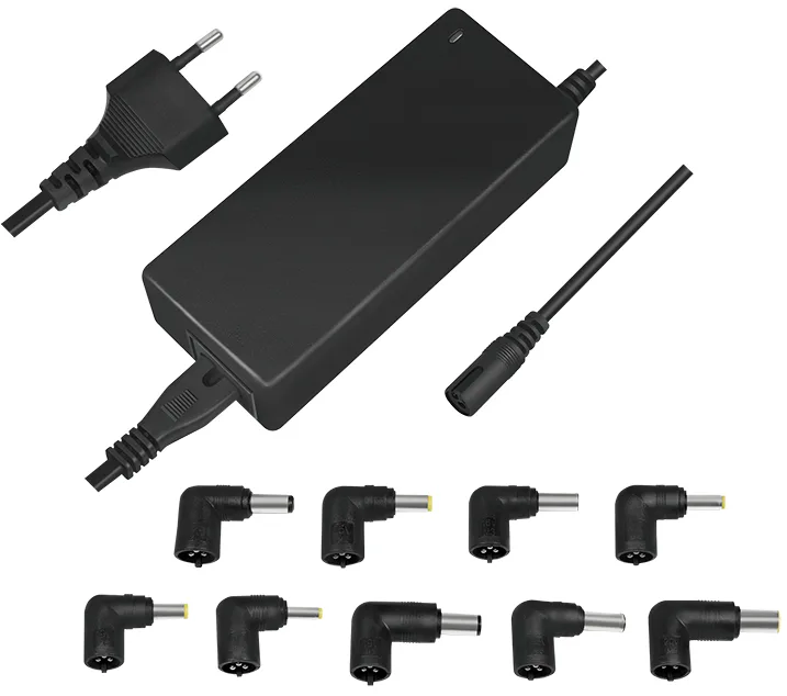 Universal Netzteil für Notebook, 90 Watt, schwarz från LogiLink – produktbild