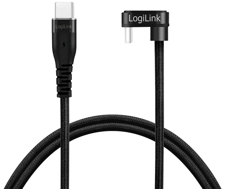 USB 2.0 Kabel, USB-C - USB-C Stecker, 1,0 m fra LogiLink – produktbillede