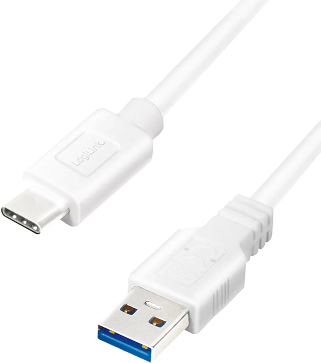 Cu0175 Usb-c-kabel 5 M från LogiLink i Kleurloos – produktbild