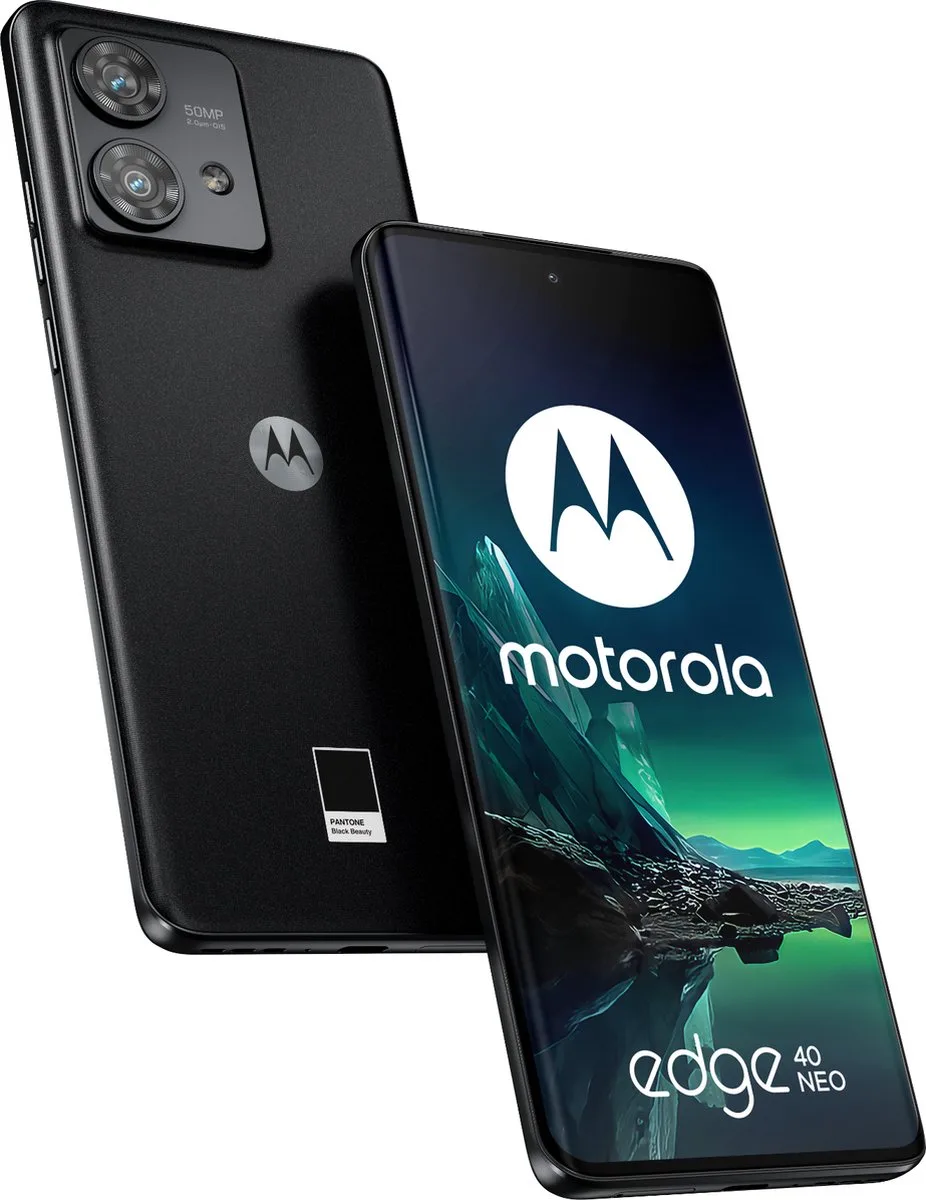 edge 40 neo - 256GB by Motorola in Black Beauty – product photo