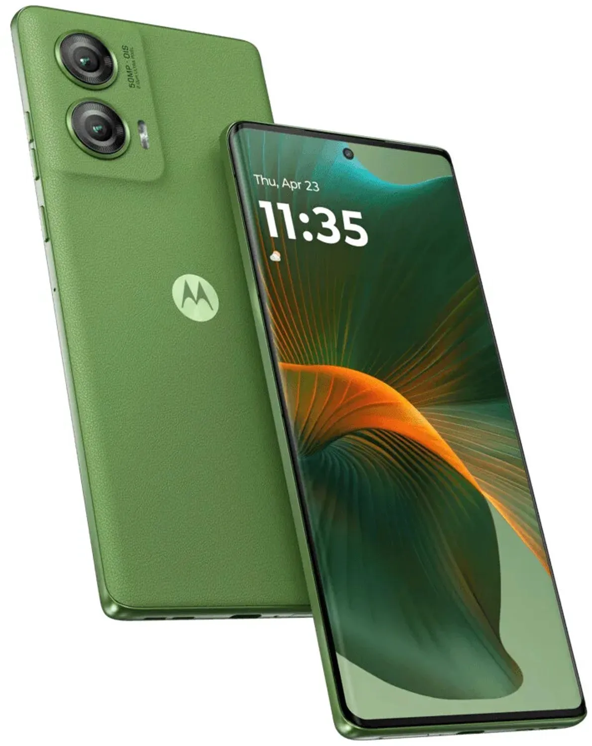 edge 50 Fusion 17 cm (6.7) Dual SIM Android 14 5G USB Type-C 8 GB 256 GB 5000 mAh by Motorola in Green – product photo