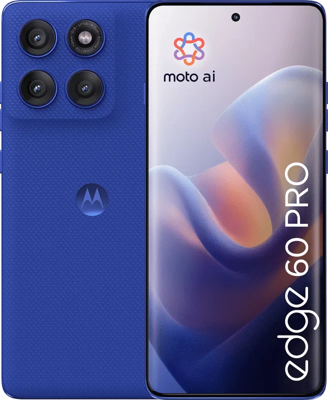 Edge 60 Pro 512GB Blau 5G de Motorola – photo produit