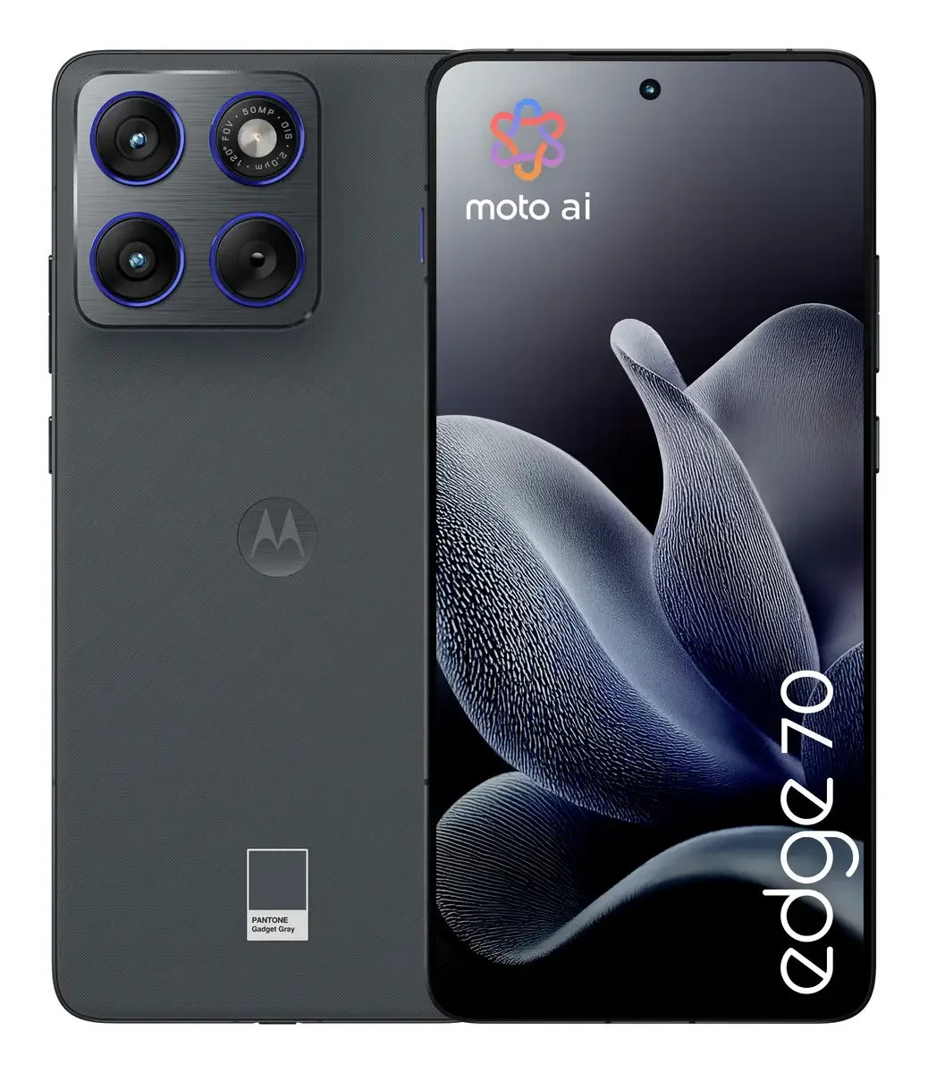 Edge 70 256 GB Grau EEK A (A - G) 17 cm (6.7 Zoll) Smartphone von Motorola – Produktfoto