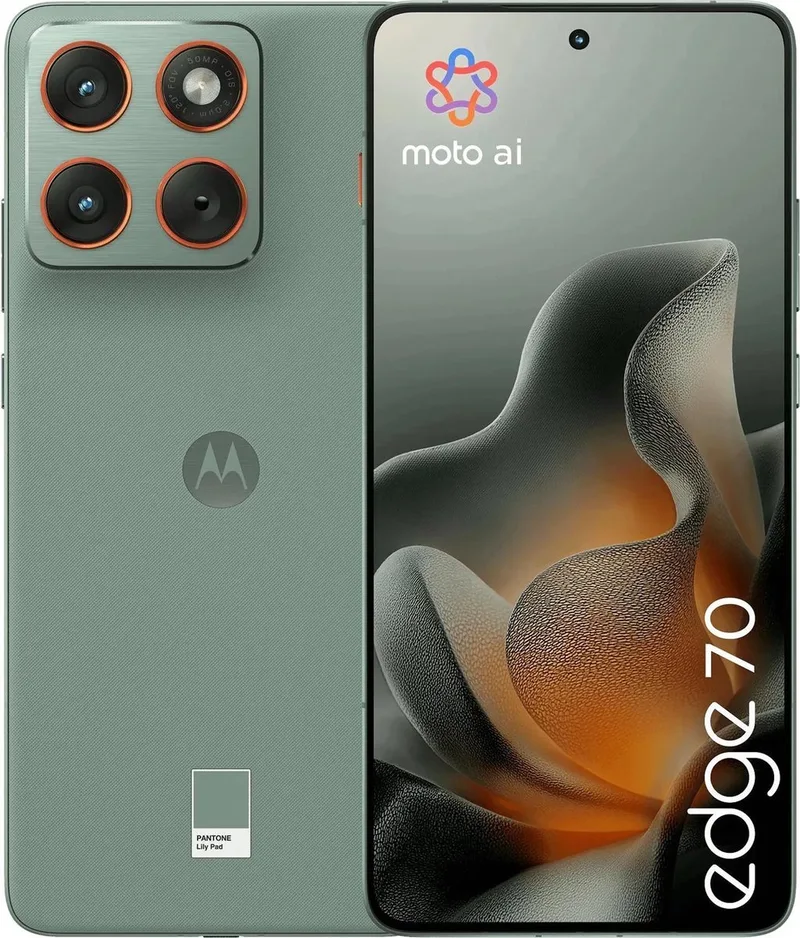 Edge 70 - 512GB - Lily Pad by Motorola in Green – product photo
