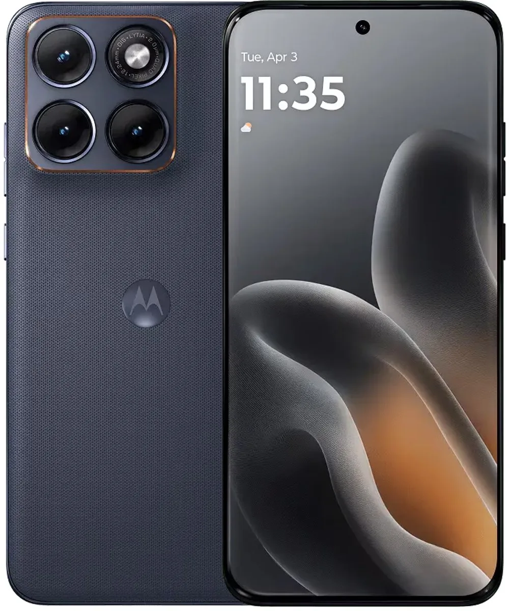 edge 70 fusion - 8 GB 256 GB de Motorola en Noir – photo produit