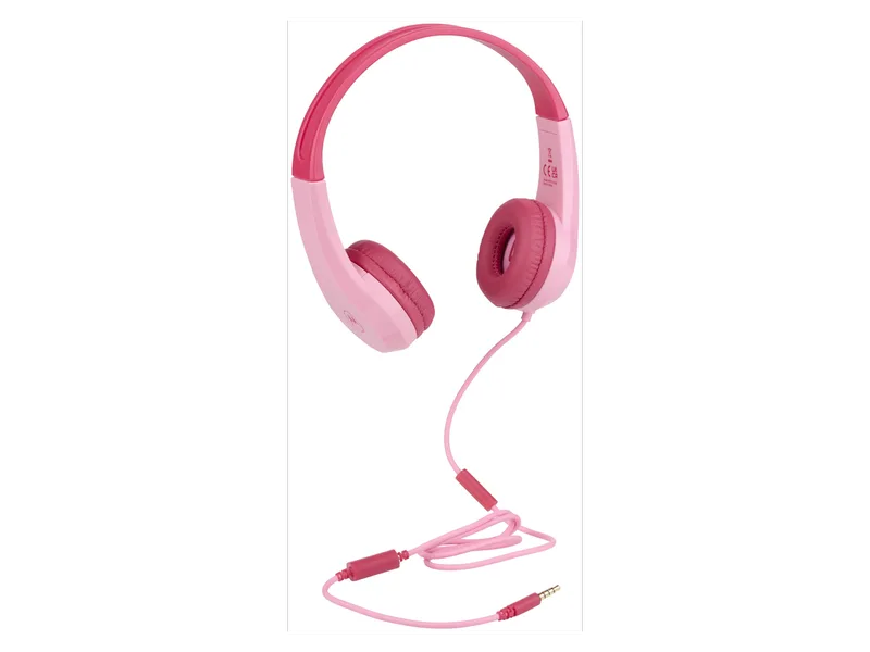 Headphone MOTO JR200 PNK fra Motorola i Lyserød – produktbillede