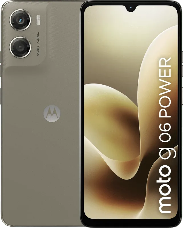 Moto G06 Power 64GB Braun 4G fra Motorola – produktbillede