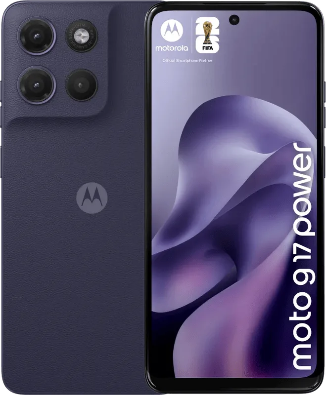 Moto G17 Power 256GB Blauw 4G von Motorola – Produktfoto