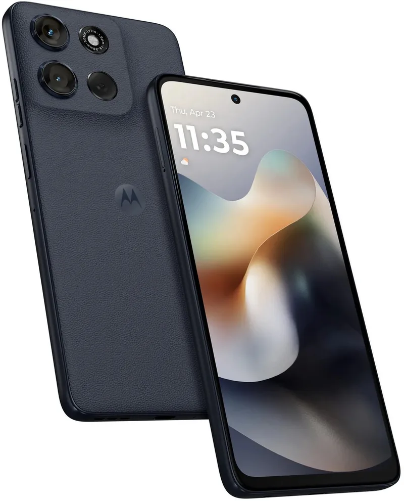 moto g56 5G 17,1 cm (6.72) Hybride Dual SIM Android 15 USB Type-C 8 GB 512 GB 5200 mAh by Motorola in Black – product photo