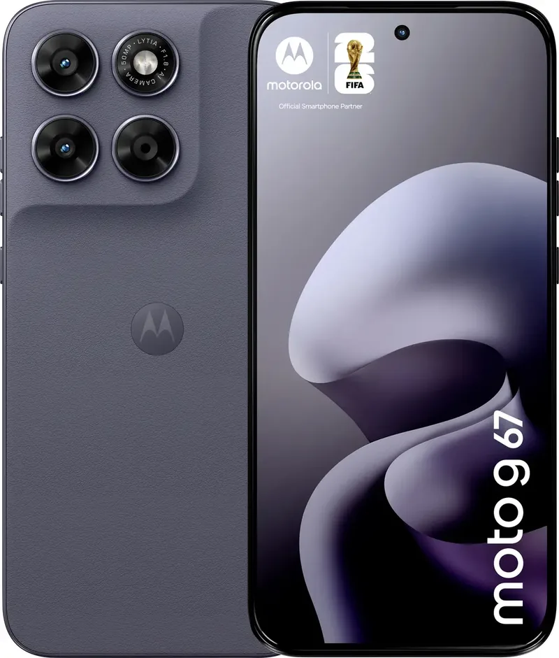 moto G67 Business Edition 256 GB Grau EEK A (A - G) 17.3 cm (6.8 Zoll) Smartphone de Motorola – photo produit