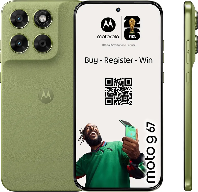 Moto G67 - Smartphone - 5G - 4GB RAM - 128GB Opslag by Motorola in Nile – product photo