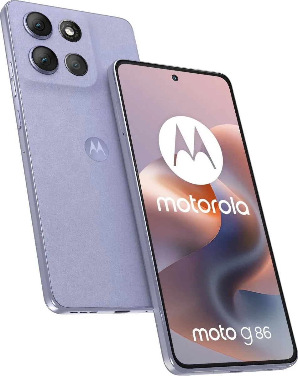 Moto G86 Power 5G - 12GB/256GB - Paars by Motorola in Purple – product photo