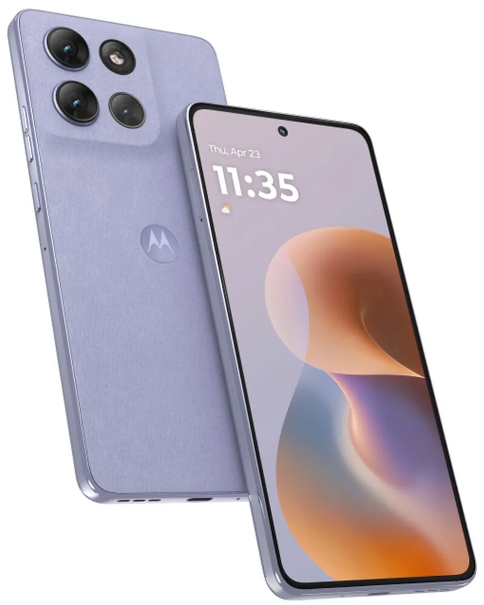 Moto G86 Power 5G - 512GB - Pantone Cosmic Sky van Motorola in Paars – productfoto
