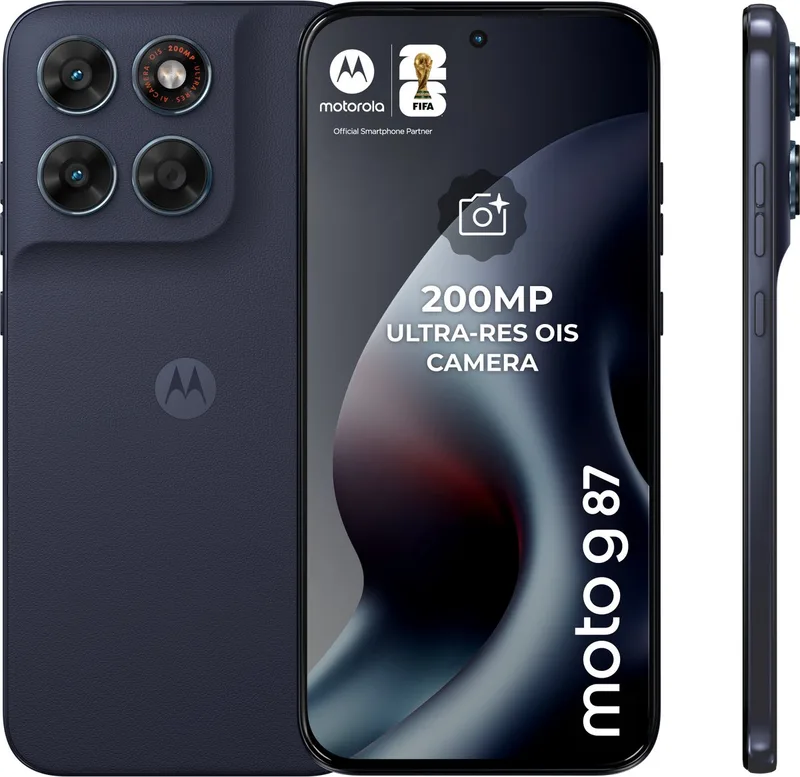 moto g87 - 8/256GB by Motorola in PANTONE Overture – product photo