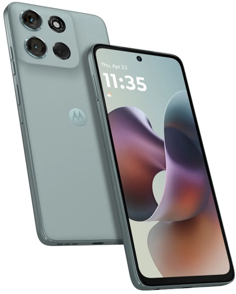 Smartphone Motorola g56 5G 6,72" 8 GB RAM 256 GB fra Motorola i Grå – produktbillede