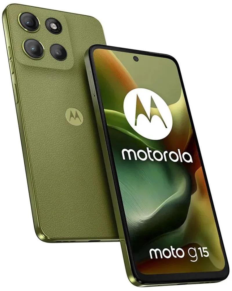 Smartphone Motorola PB6E0016PL 6,72" 8 GB RAM 128 GB de Motorola en Vert – photo produit