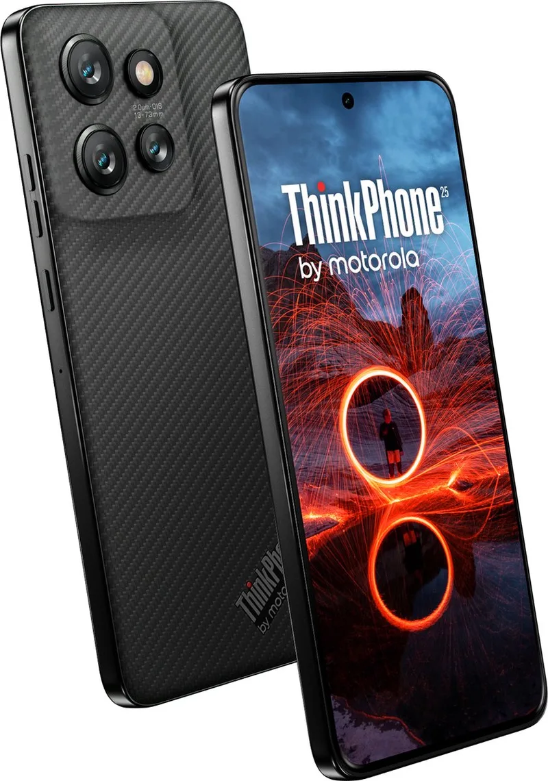 ThinkPhone25 - 5G - 8GB/256GB de Motorola en Noir – photo produit