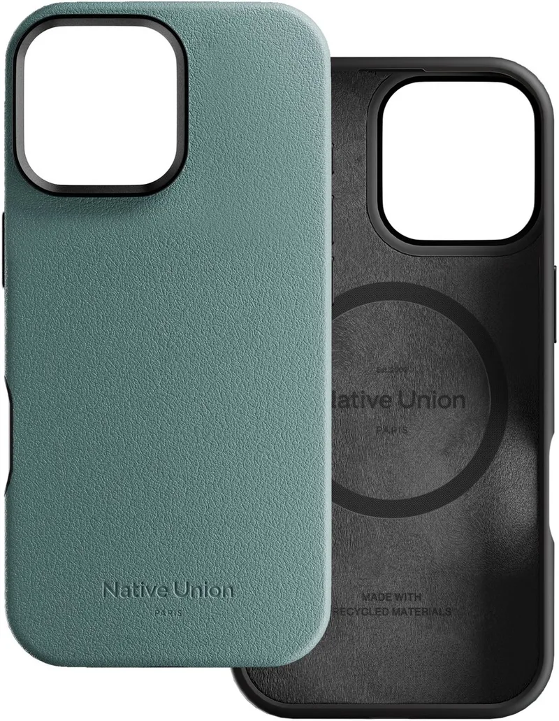 Active Case - iPhone 16 Pro Max de Native Union en Slate Green – photo produit
