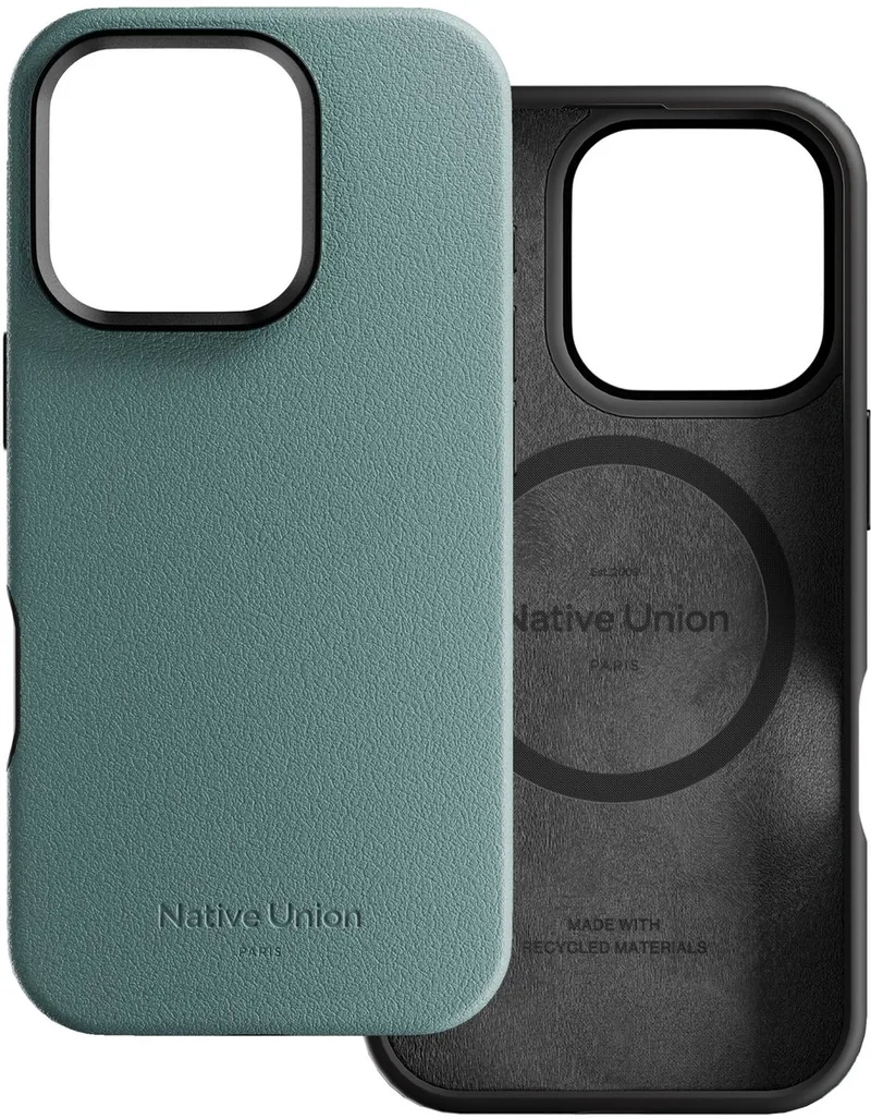 Active Case - iPhone 16 Pro van Native Union in Slate Green – productfoto