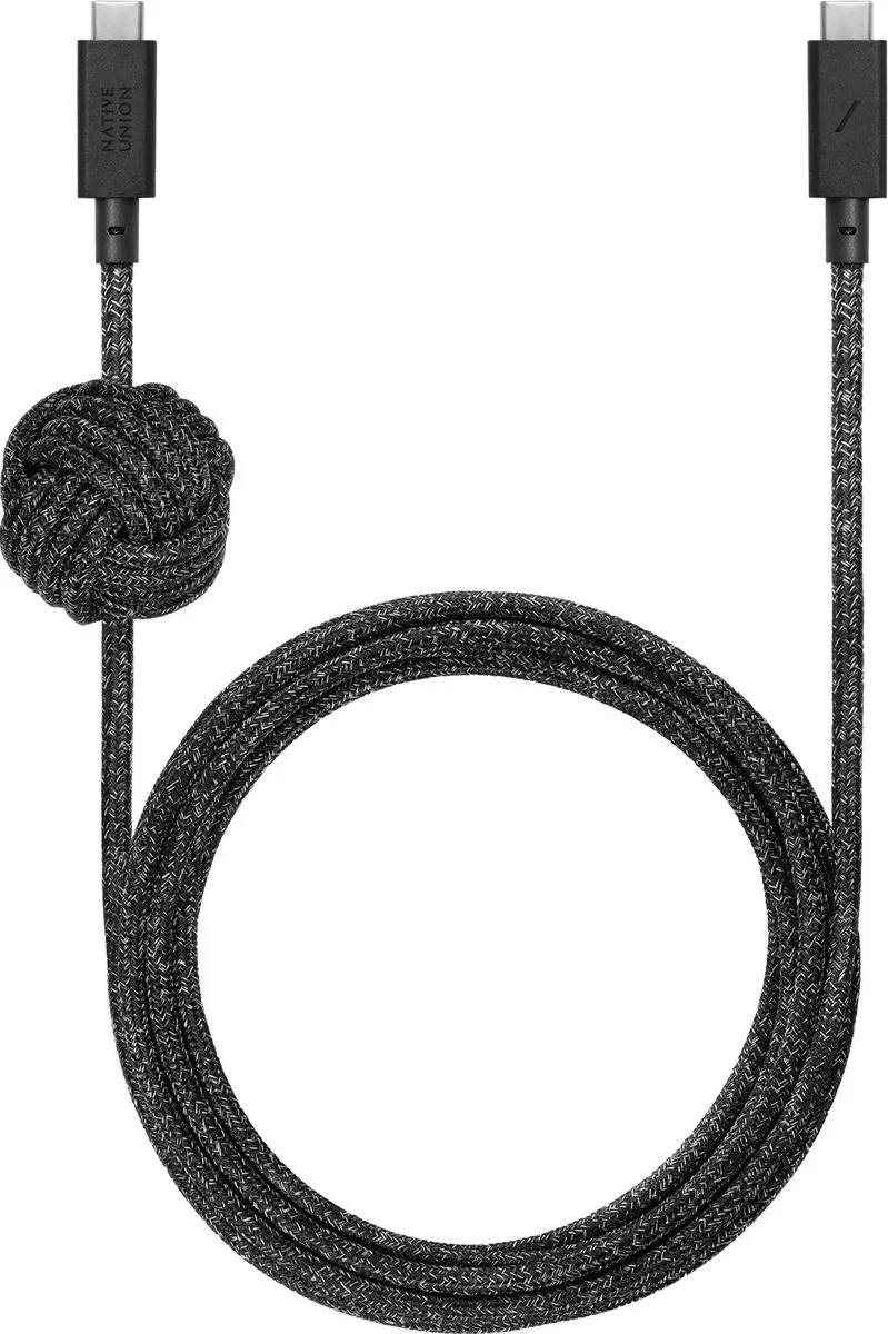 Anchor-Kabel (Usb-C - Usb-C) 3 M, Cosmos by Native Union in Transparent – product photo