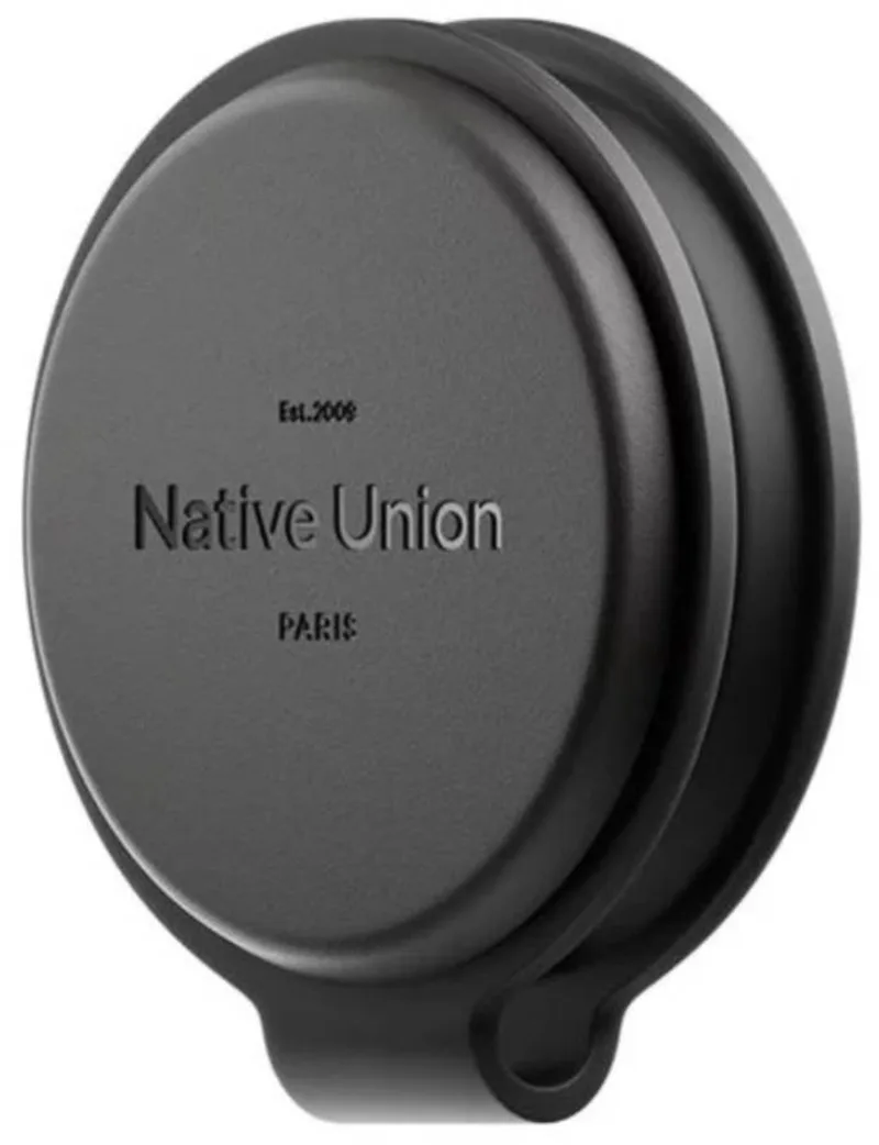 Rise 2in1 Travel Wireless Charger for iPhone and Apple Watch - MagSafe - Qi2 - 15W by Native Union in Black – product photo