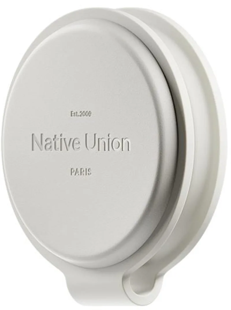 Rise 2in1 Travel Wireless Charger for iPhone and Apple Watch - MagSafe - Qi2 - 15W von Native Union in Sandstone – Produktfoto