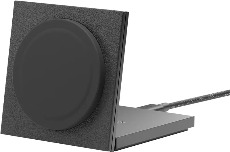 Rise Solo Wireless Charger for iPhone - MagSafe - Qi2 - 15W från Native Union i Svart – produktbild