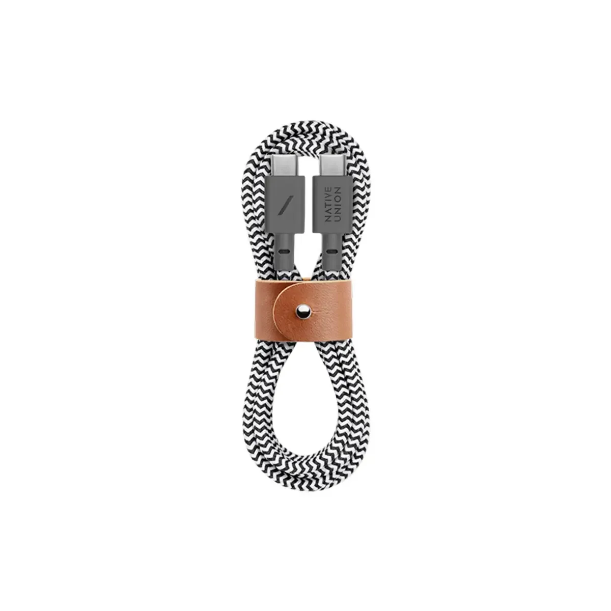 USB-C® Kabel 1.2 m BELT-C-ZEB-2-NP von Native Union – Produktfoto