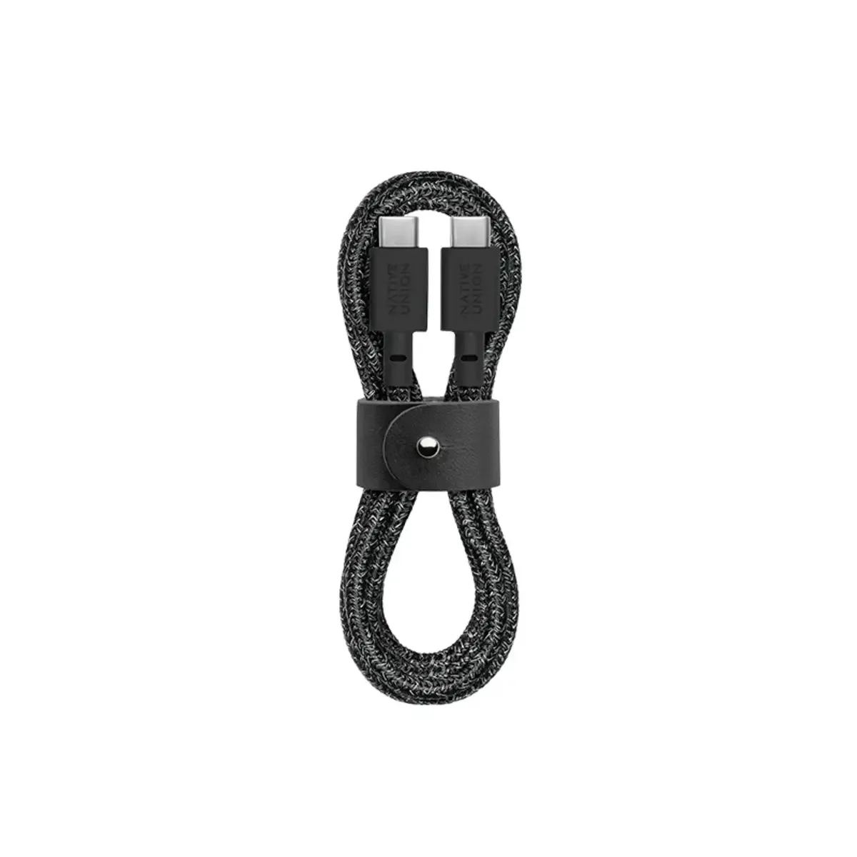 USB-C® Kabel 1.2 m Schwarz BELT-C-CS-BLK-2-NP fra Native Union – produktbillede