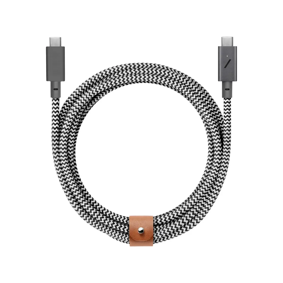 USB-C® Kabel USB 2.0 2.4 m BELT-PRO2-ZEB-NP von Native Union – Produktfoto