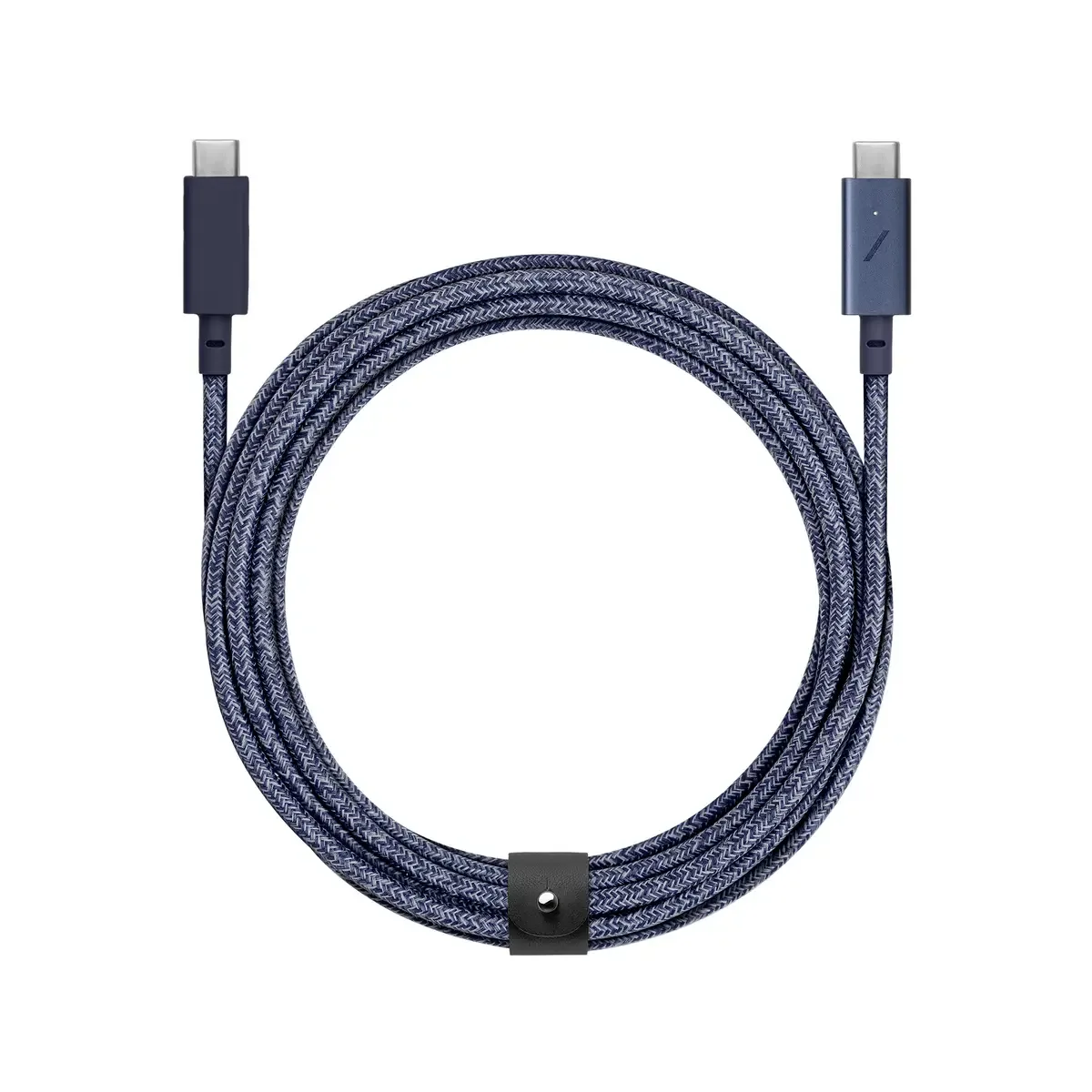 USB-C® Kabel USB 2.0 2.4 m Blau BELT-C-IND-PRO-NP von Native Union – Produktfoto