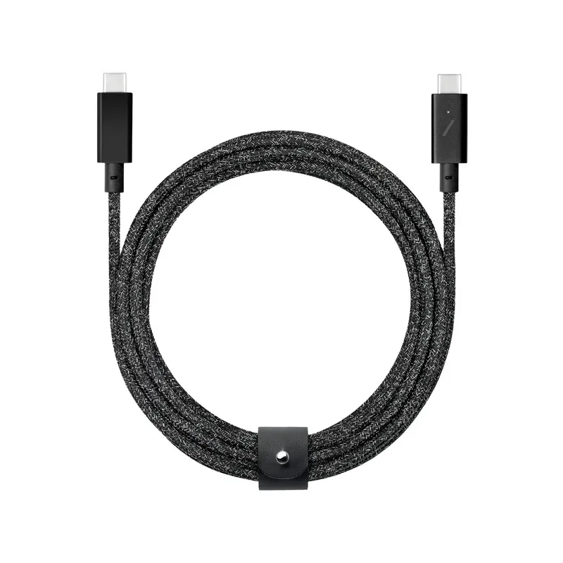 USB-C® Kabel USB 2.0 2.4 m Schwarz BELT-PRO2-COS-NP fra Native Union – produktbillede