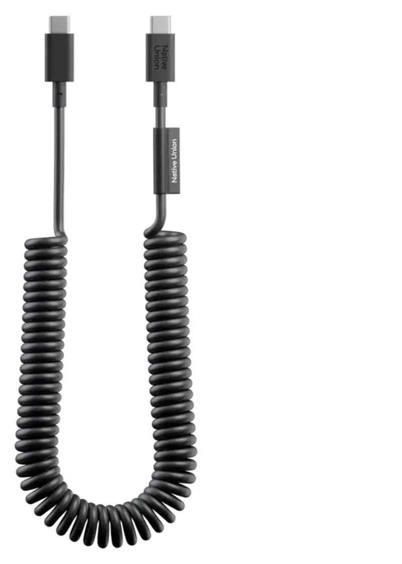 USB-Ladekabel USB 2.0 USB-C® 2.4 m Schwarz POP-C-XL-BLK fra Native Union – produktbillede