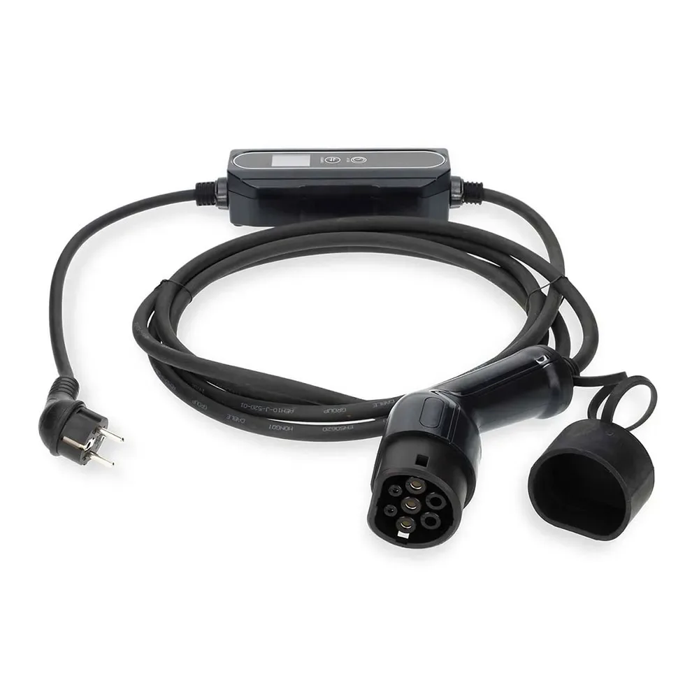 At-n05v3v3-f 3g1.5 Chargeur Portable Pour Véhicules électriques 5 M de Nedis – photo produit