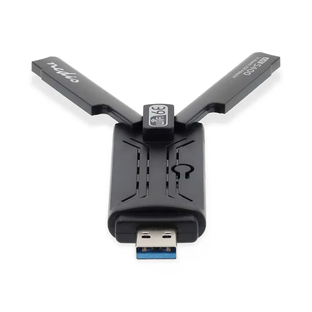 Ax5400 Wifi Usb-adapter från Nedis – produktbild