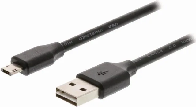 CCGB60510BK10 USB-kabel 1 m 2.0 USB A Micro-USB B