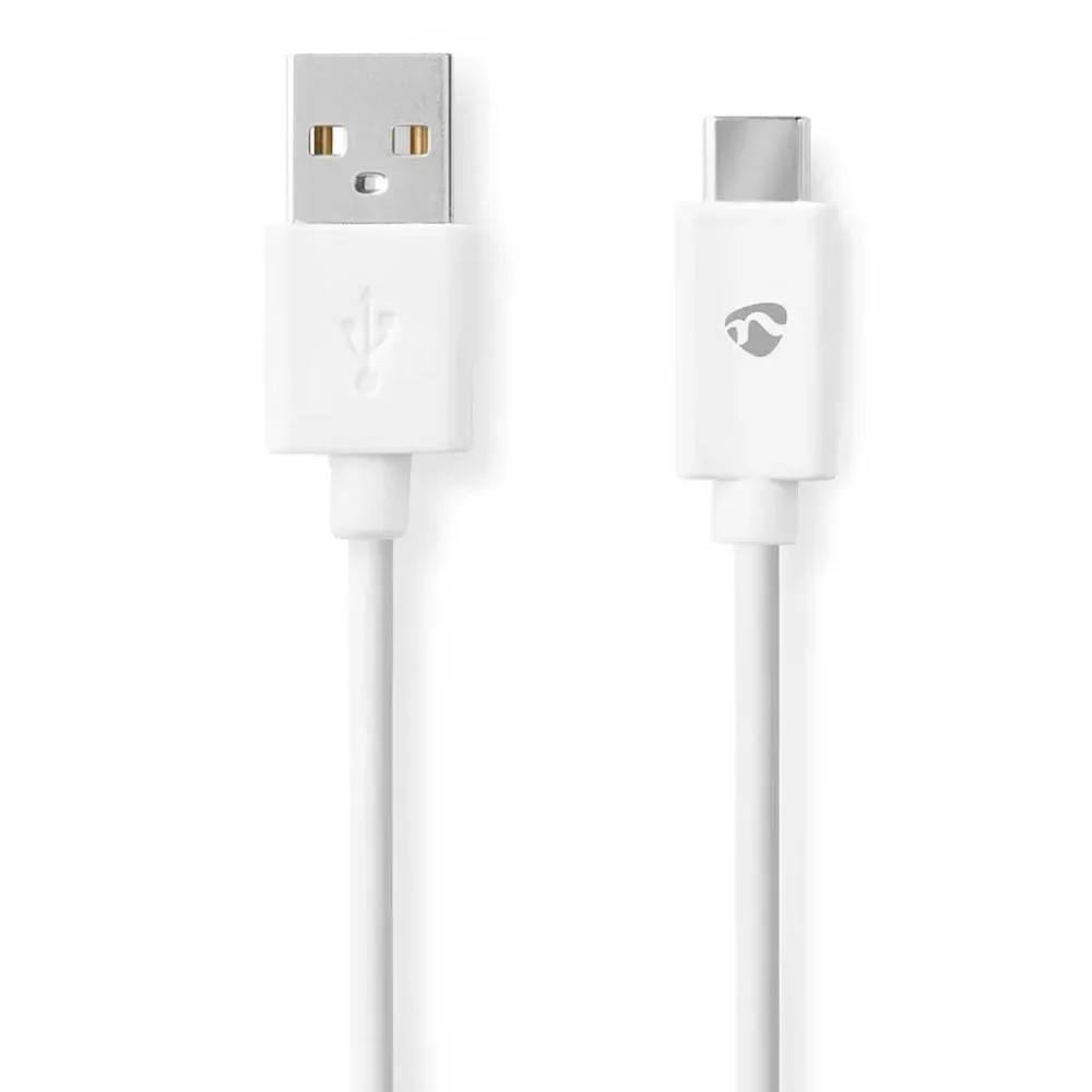 Câble Usb-c Ccgl60600wt20 de Nedis – photo produit