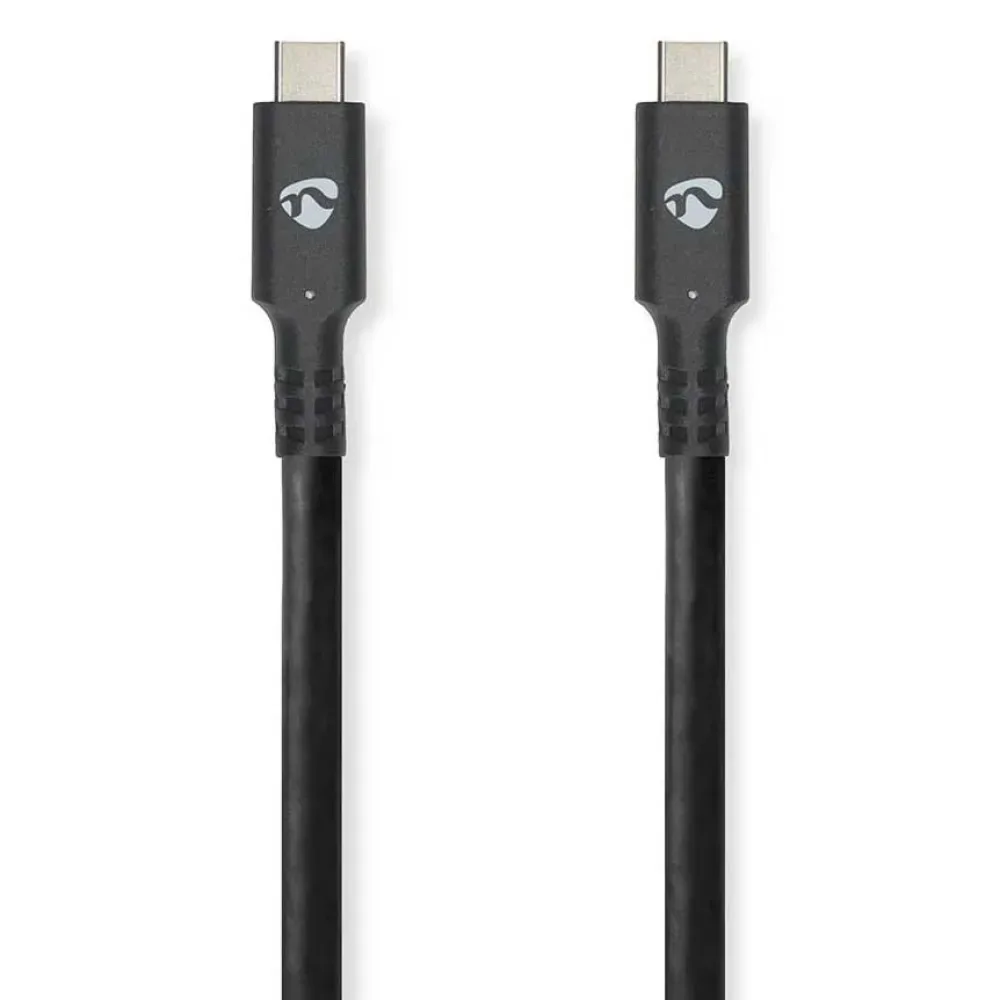 Ccgw64750bk20 Usb-c-kabel de Nedis – photo produit