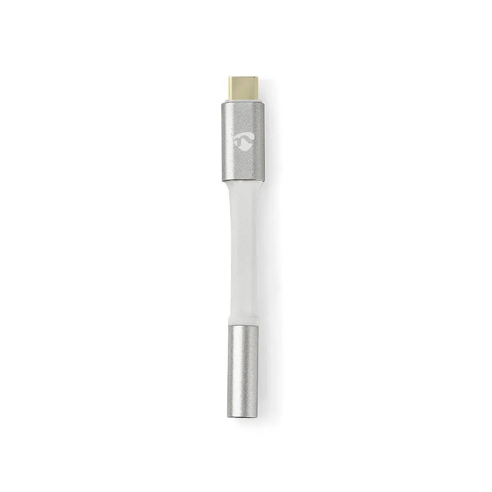 Cctb65950al008 Câble Adaptateur Usb-c Vers F Usb 2.0 Plaqué Tressé Or 3.5mm 0.08 M von Nedis – Produktfoto