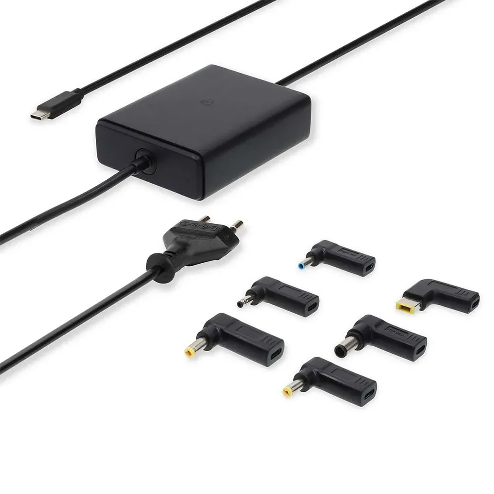 Chargeur Pour Ordinateur Portable Nbau65110bk de Nedis – photo produit