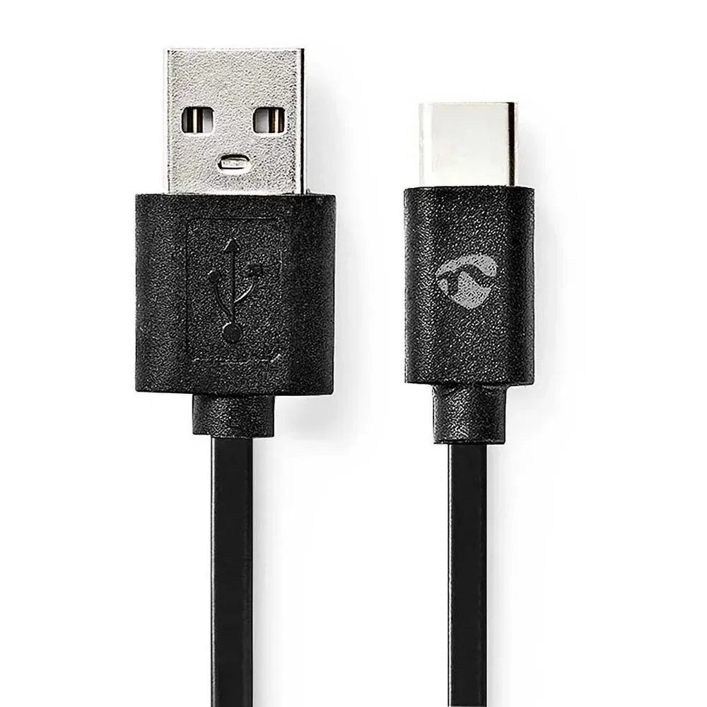 Nedis 2.0 15w Usb-a Naar Usb-c Kabel 3 M fra Nedis – produktbillede